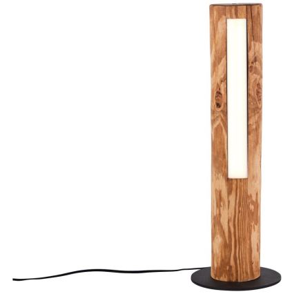 Brilliant - Himmennettävä LED-kosketuspöytävalaisin ODUN LED/8W/230V mänty
