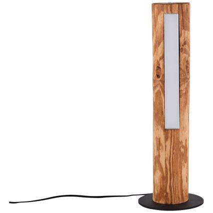 Brilliant - Himmennettävä LED-kosketuspöytävalaisin ODUN LED/8W/230V mänty