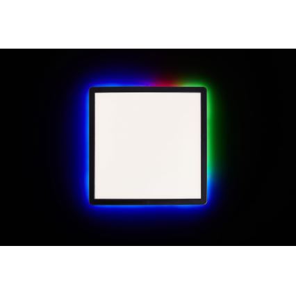 Brilliant - LED RGBW Himmennettävä kattovalo SALTERY LED/20W/230V 3000-6500 + kauko-ohjaus