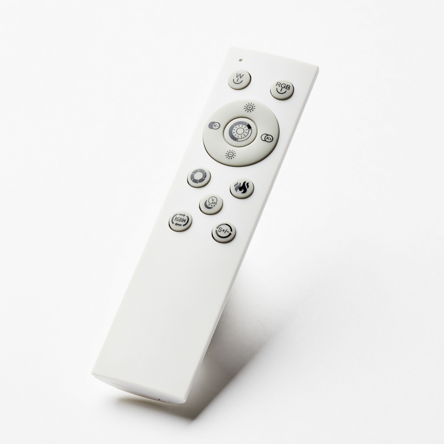 Brilliant - LED RGBW Himmennettävä kattovalo SALTERY LED/20W/230V 3000-6500 + kauko-ohjaus