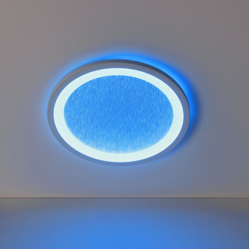 Brilliant - LED RGBW Himmennettävä kattovalo TANIDA LED/22W/230V 3000-6500K+ kauko-ohjaus