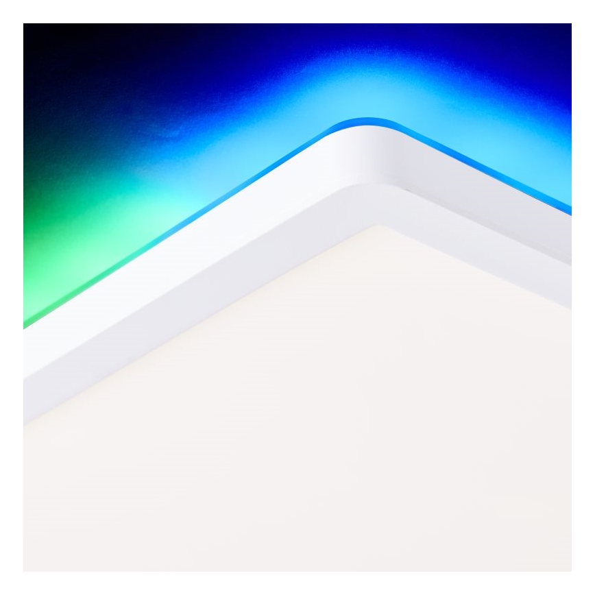 Brilliant - LED RGBW himmennettävä kattovalaisin SALTERY LED/20W/230V 3000-6500K + kaukosäädin