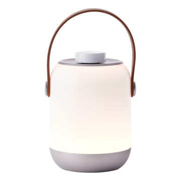 Brilliant - Himmennettävä LED-ulkopöytälamppu GEMMA LED/1,9W/5V IP44 valkoinen