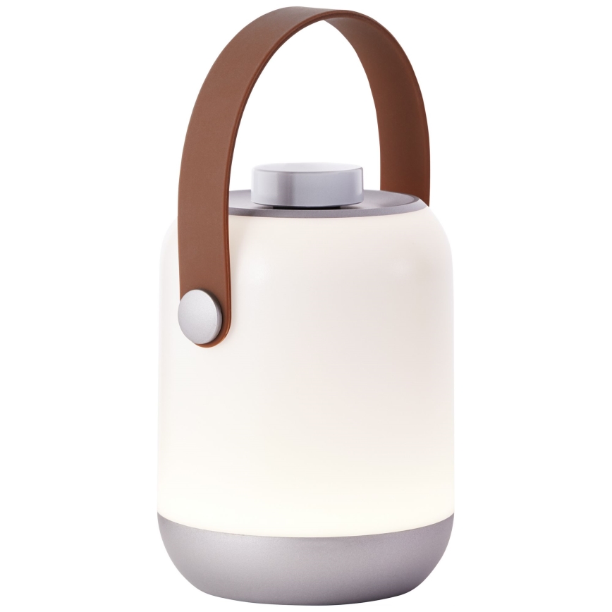 Brilliant - Himmennettävä LED-ulkopöytälamppu GEMMA LED/1,9W/5V IP44 valkoinen