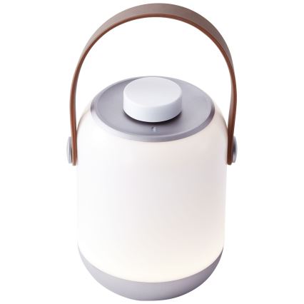 Brilliant - Himmennettävä LED-ulkopöytälamppu GEMMA LED/1,9W/5V IP44 valkoinen