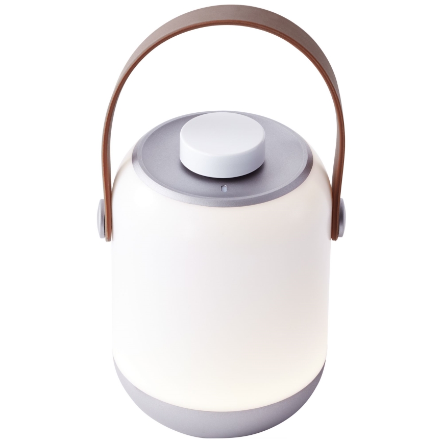 Brilliant - Himmennettävä LED-ulkopöytälamppu GEMMA LED/1,9W/5V IP44 valkoinen