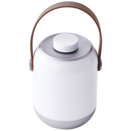 Brilliant - Himmennettävä LED-ulkopöytälamppu GEMMA LED/1,9W/5V IP44 valkoinen