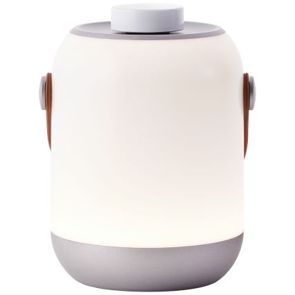 Brilliant - Himmennettävä LED-ulkopöytälamppu GEMMA LED/1,9W/5V IP44 valkoinen