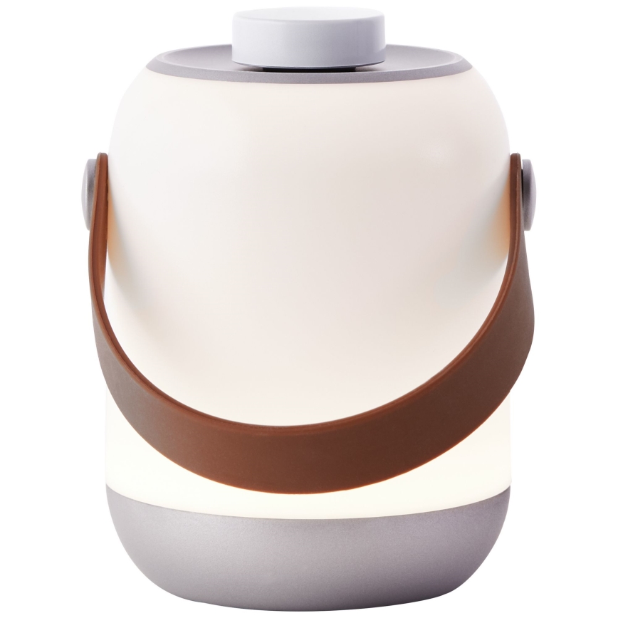 Brilliant - Himmennettävä LED-ulkopöytälamppu GEMMA LED/1,9W/5V IP44 valkoinen