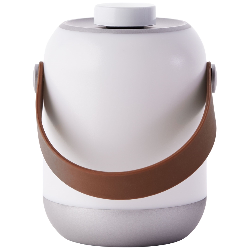 Brilliant - Himmennettävä LED-ulkopöytälamppu GEMMA LED/1,9W/5V IP44 valkoinen