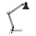 Brilliant - HOBBY pöytälamppu klipsillä 1xE27/40W/230V musta