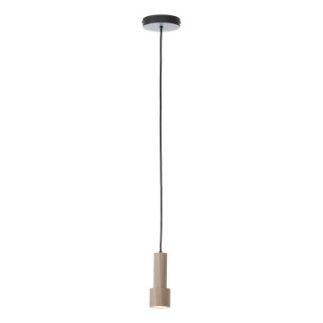 Brilliant - Kattokruunu johdossa CADIZ 1xGU10/10W/230V halkaisija 12,5 cm pronssi