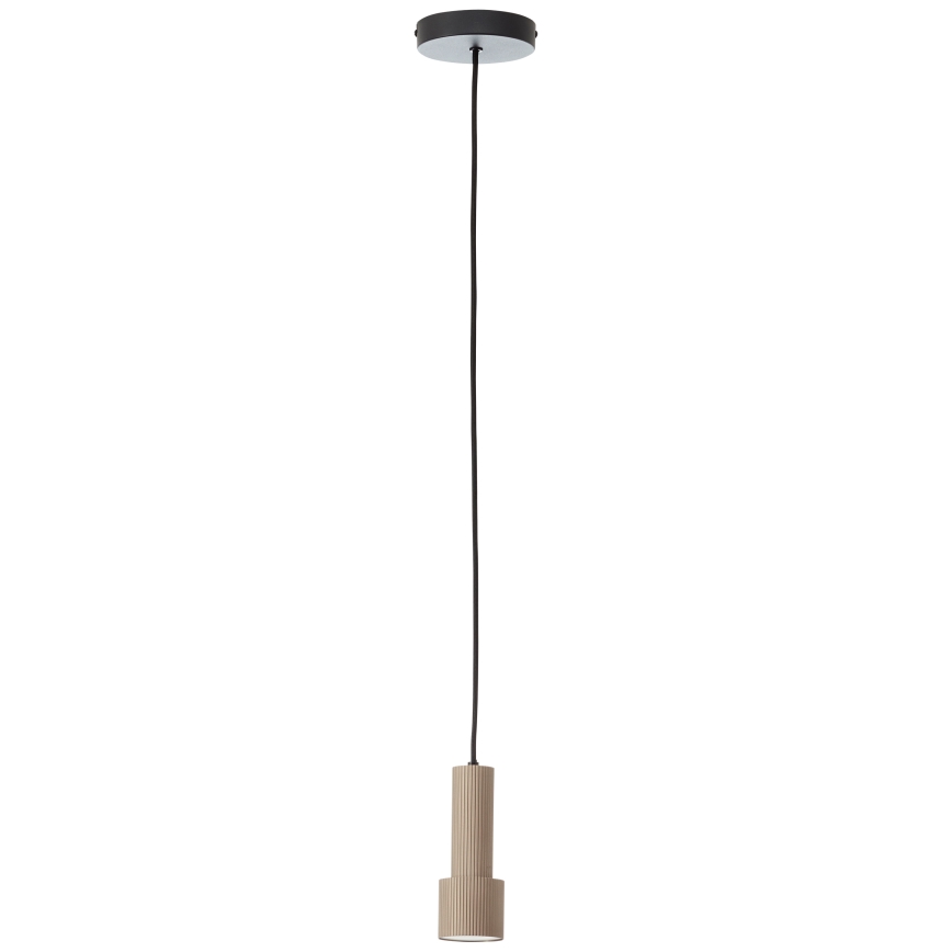 Brilliant - Kattokruunu johdossa CADIZ 1xGU10/10W/230V halkaisija 12,5 cm pronssi