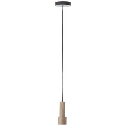 Brilliant - Kattokruunu johdossa CADIZ 1xGU10/10W/230V halkaisija 12,5 cm pronssi