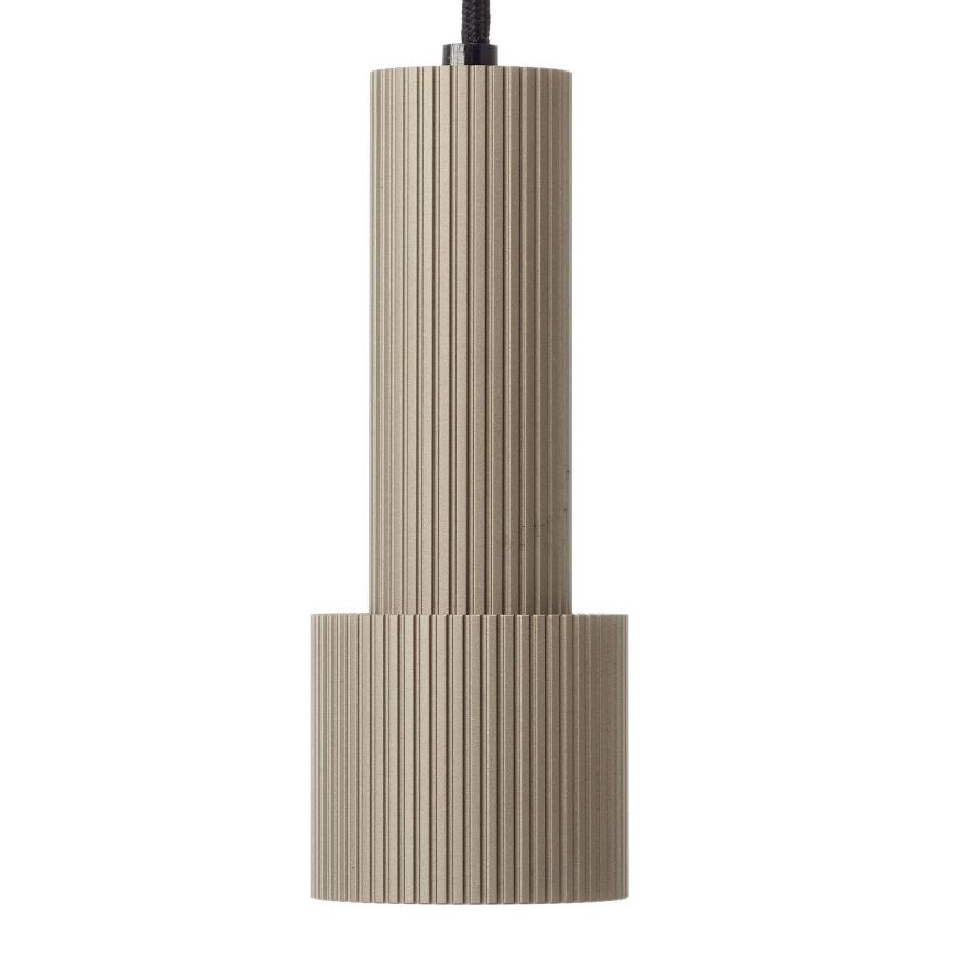Brilliant - Kattokruunu johdossa CADIZ 4xGU10/10W/230V pronssi