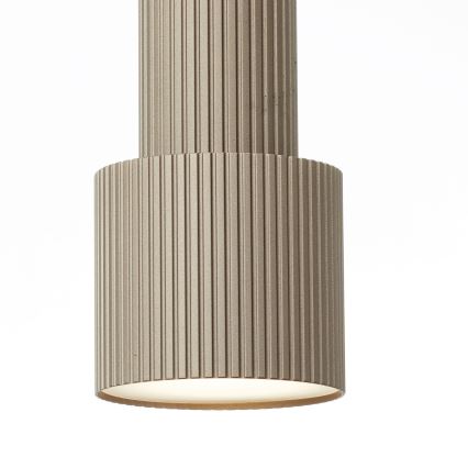 Brilliant - Kattokruunu johdossa CADIZ 4xGU10/10W/230V pronssi