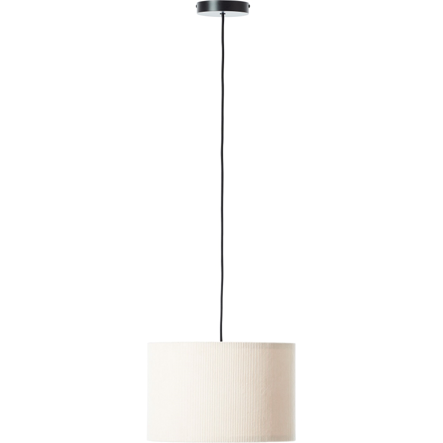 Brilliant - Kattokruunu johdossa TONY 1xE27/20W/230V halkaisija 35 cm kerma