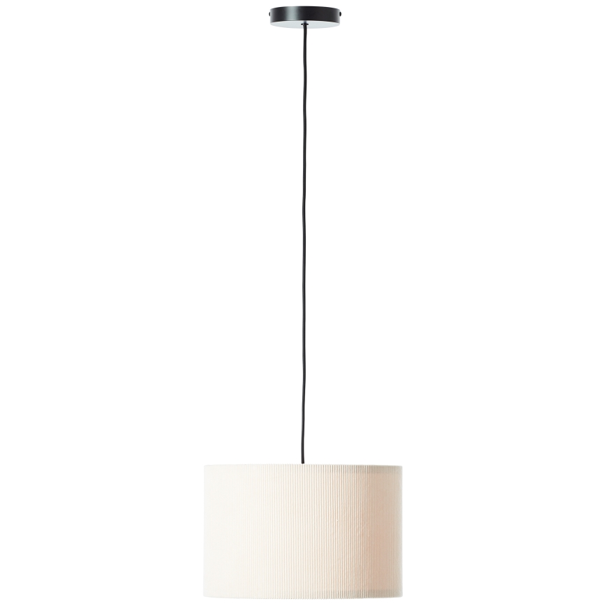 Brilliant - Kattokruunu johdossa TONY 1xE27/20W/230V halkaisija 35 cm kerma