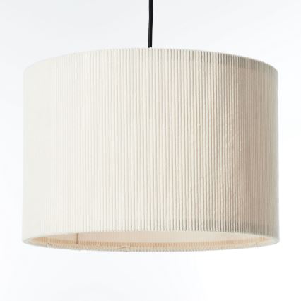 Brilliant - Kattokruunu johdossa TONY 1xE27/20W/230V halkaisija 35 cm kerma