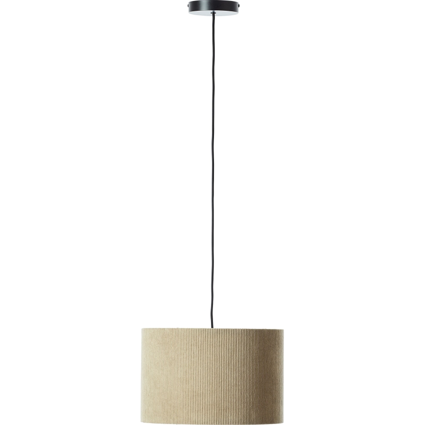 Brilliant - Kattokruunu johdossa TONY 1xE27/20W/230V halkaisija 35 cm ruskea
