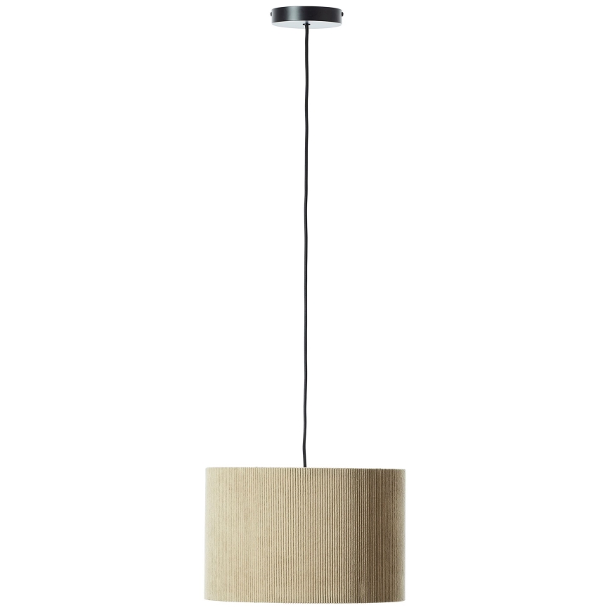 Brilliant - Kattokruunu johdossa TONY 1xE27/20W/230V halkaisija 35 cm ruskea