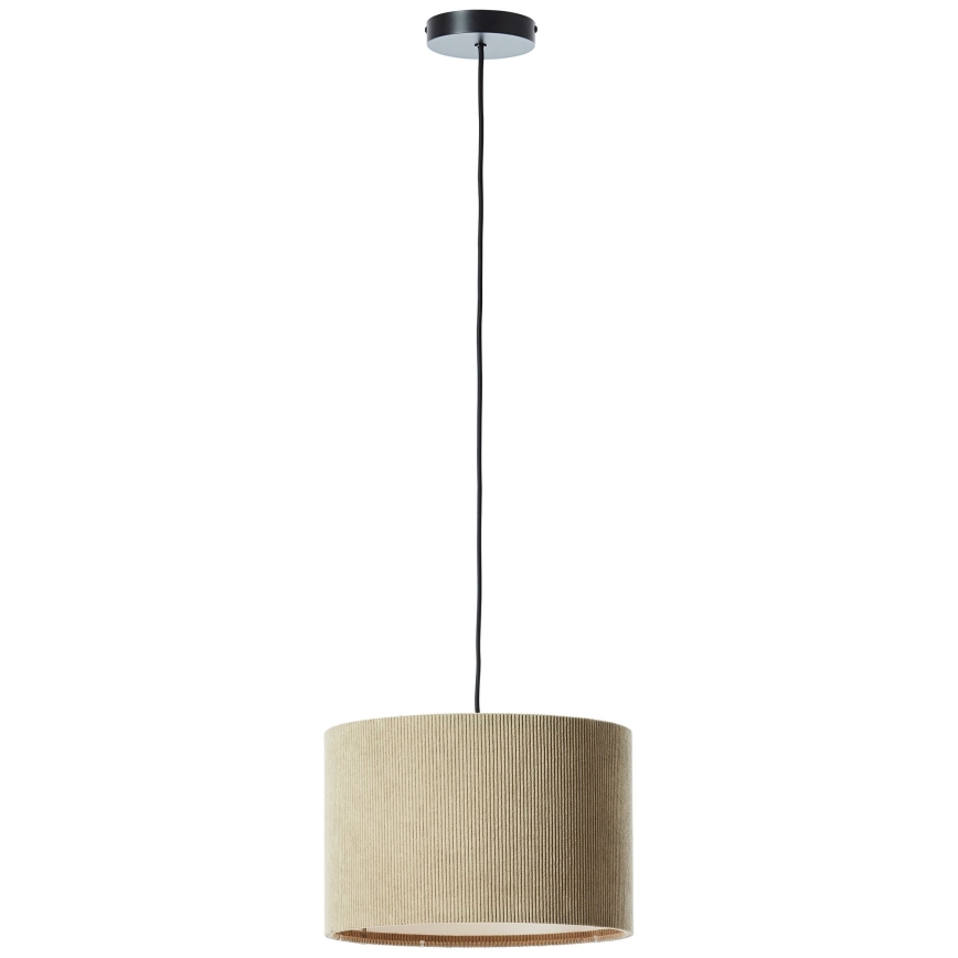 Brilliant - Kattokruunu johdossa TONY 1xE27/20W/230V halkaisija 35 cm ruskea