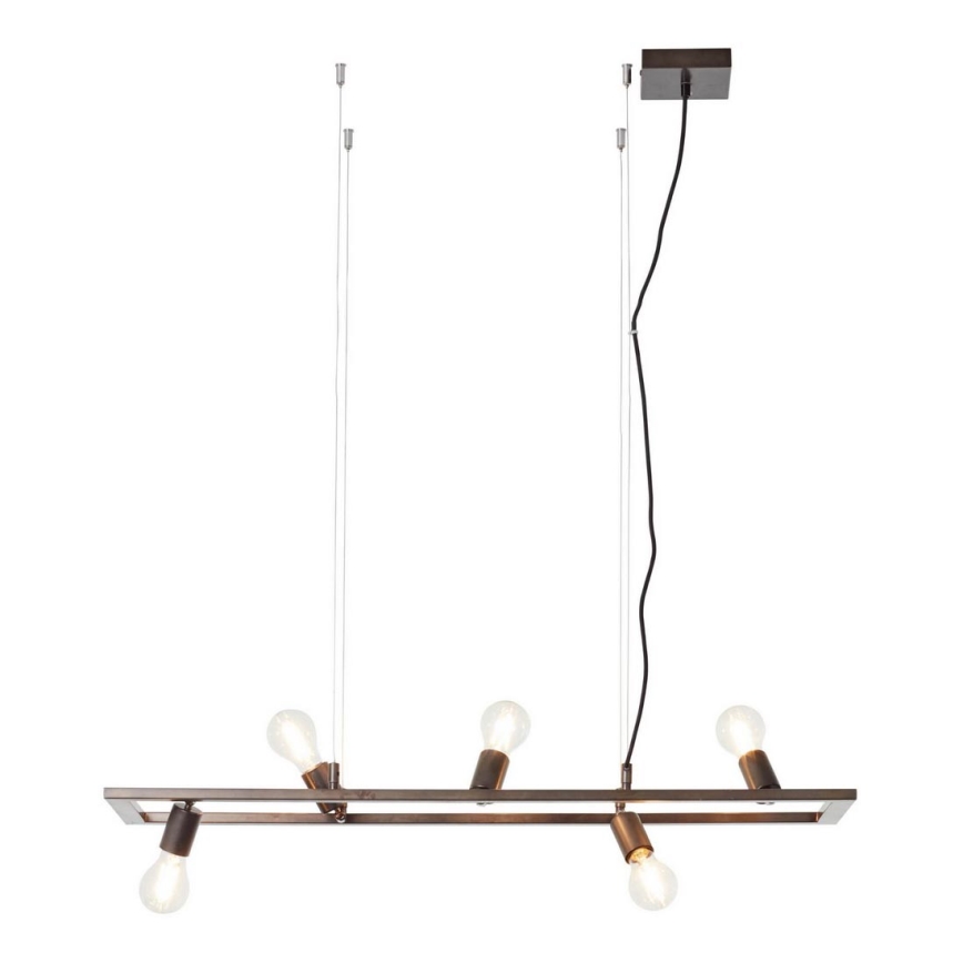 Brilliant - Kattokruunu narulla KALLA 5xE27/40W/230V