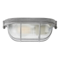Brilliant - Kattovalaisin BOBBI 1xE27/40W/230V harmaa