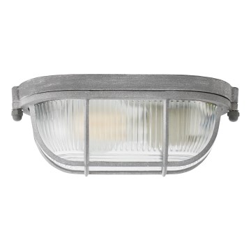 Brilliant - Kattovalaisin BOBBI 1xE27/40W/230V harmaa