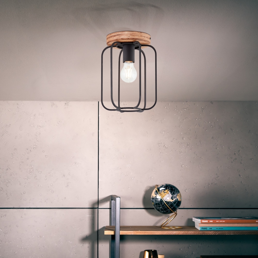 Brilliant - Kattovalaisin TOSH 1xE27/40W/230V poppeli