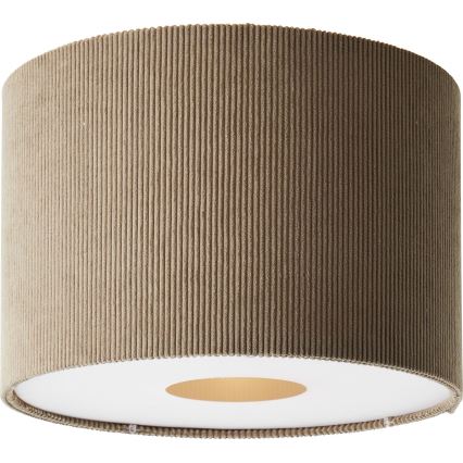Brilliant - Kattovalo TONY 1xE27/20W/230V halkaisija 35 cm ruskea