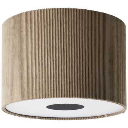 Brilliant - Kattovalo TONY 1xE27/20W/230V halkaisija 35 cm ruskea