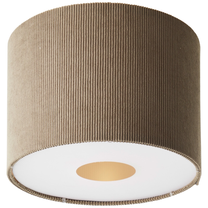 Brilliant - Kattovalo TONY 1xE27/20W/230V halkaisija 35 cm ruskea