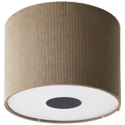 Brilliant - Kattovalo TONY 1xE27/20W/230V halkaisija 35 cm ruskea