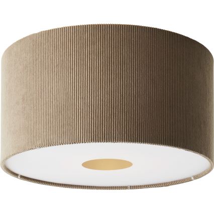 Brilliant - Kattovalo TONY 1xE27/20W/230V halkaisija 45 cm ruskea