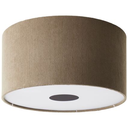 Brilliant - Kattovalo TONY 1xE27/20W/230V halkaisija 45 cm ruskea