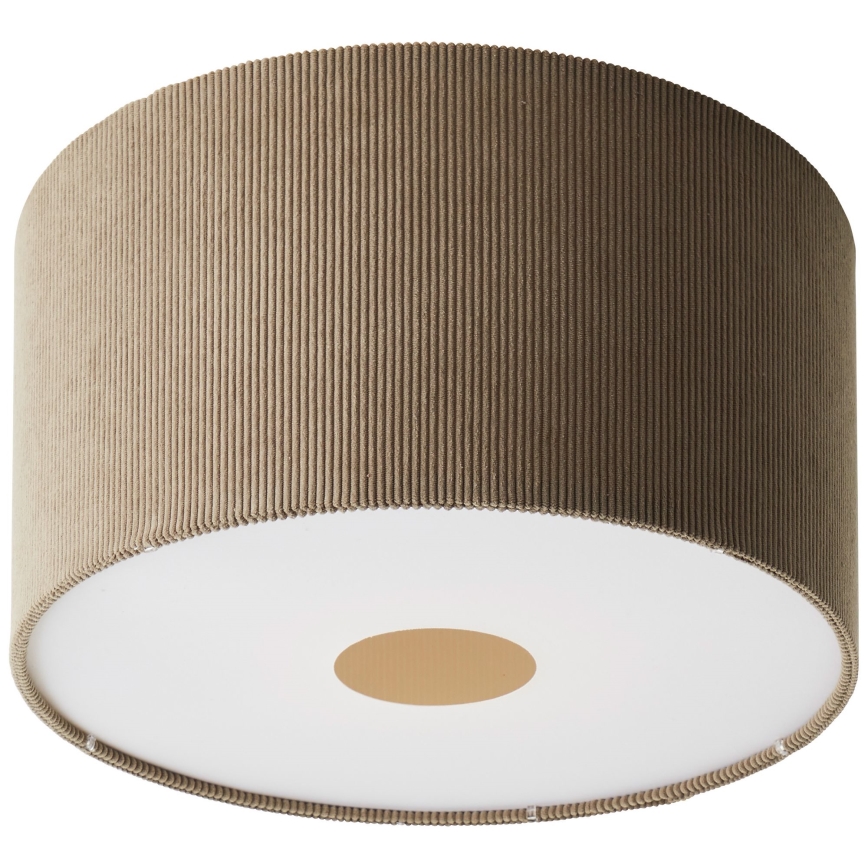 Brilliant - Kattovalo TONY 1xE27/20W/230V halkaisija 45 cm ruskea