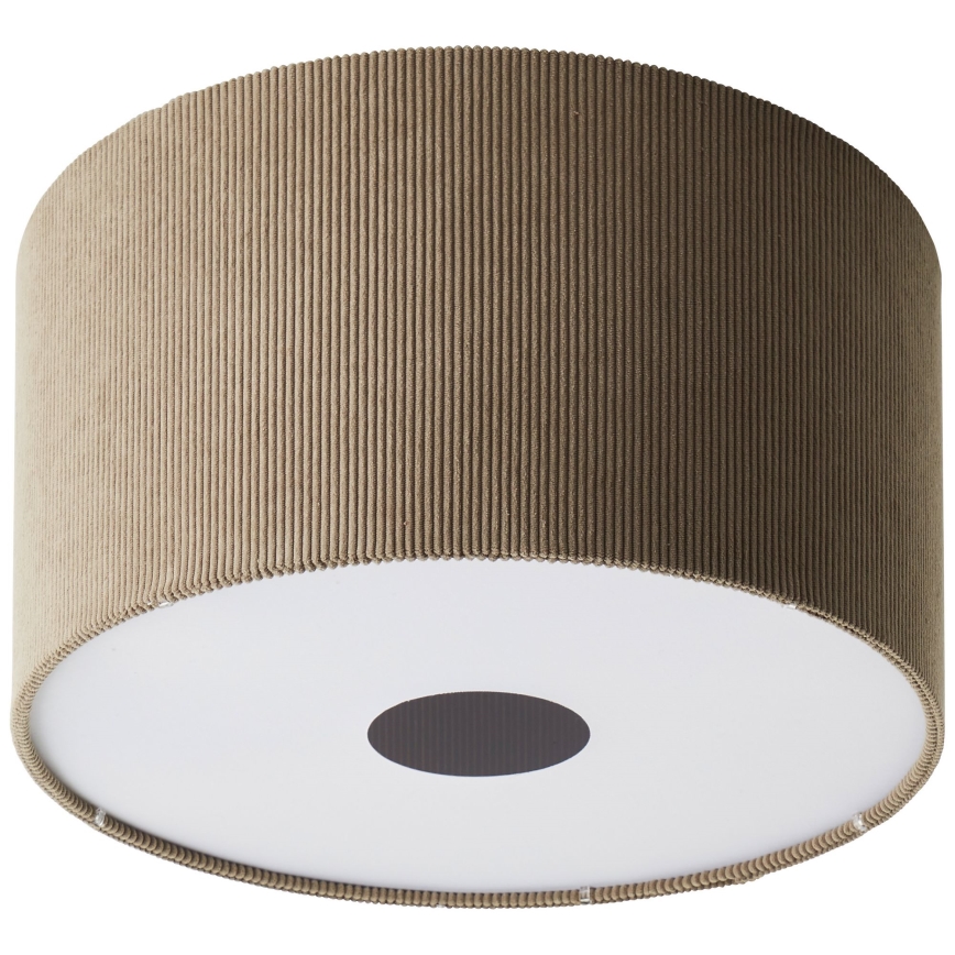 Brilliant - Kattovalo TONY 1xE27/20W/230V halkaisija 45 cm ruskea