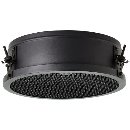 Brilliant - Katto­valaisin ZOIS 1xE27/60W/230V Ø 30 cm, musta