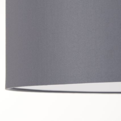 Brilliant - Kiinteä kattokruunu ANDRIA 3xE27/60W/230V halkaisija 60 cm antrasiitti