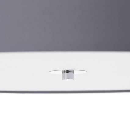 Brilliant - Kiinteä kattokruunu ANDRIA 3xE27/60W/230V halkaisija 60 cm antrasiitti