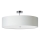 Brilliant - Kiinteä kattokruunu ANDRIA 3xE27/60W/230V halkaisija 60 cm valkoinen