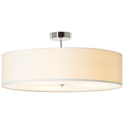 Brilliant - Kiinteä kattokruunu ANDRIA 3xE27/60W/230V halkaisija 60 cm valkoinen