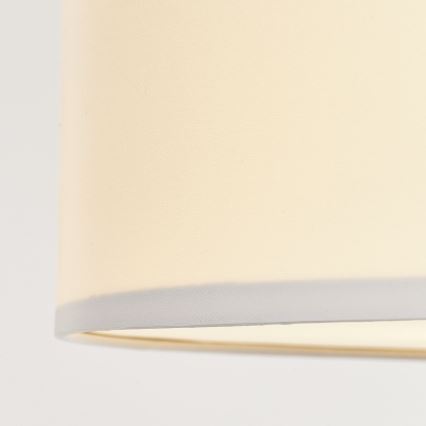 Brilliant - Kiinteä kattokruunu ANDRIA 3xE27/60W/230V halkaisija 60 cm valkoinen