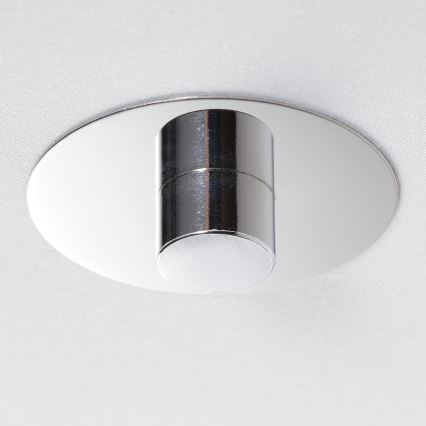 Brilliant - Kiinteä kattokruunu ANDRIA 3xE27/60W/230V halkaisija 60 cm valkoinen