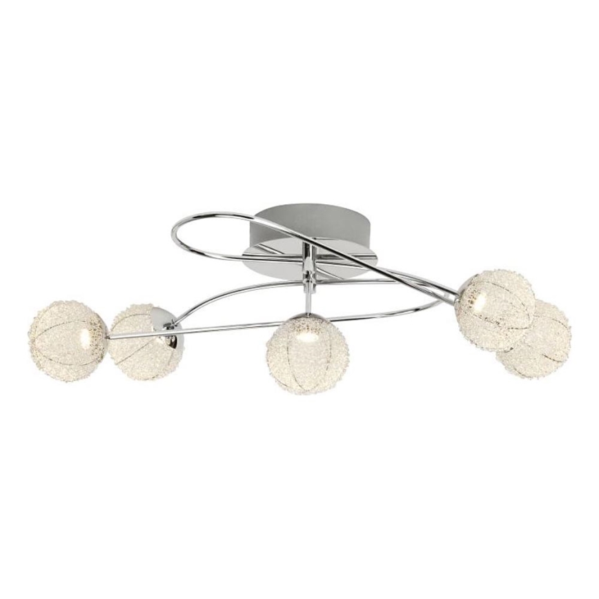 Brilliant - Kiinteä LED-kattokruunu DAJANA 5xLED/4,8W/230V 3000K