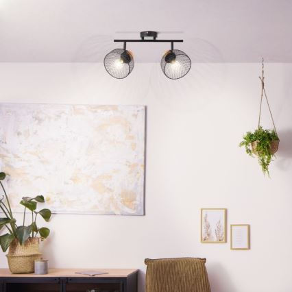 Brilliant - Kohdevalo THUY 2xE14/28W/230V - FSC sertifioitu