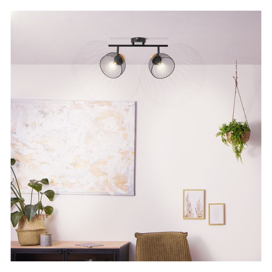Brilliant - Kohdevalo THUY 2xE14/28W/230V - FSC sertifioitu