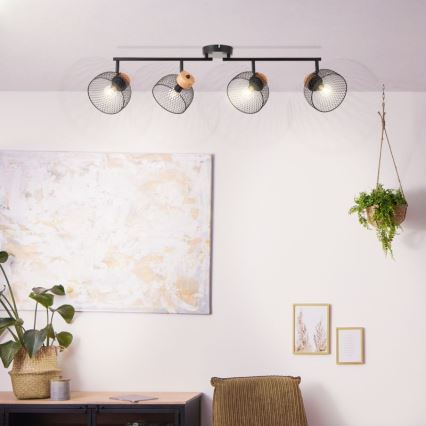 Brilliant - Kohdevalo THUY 4xE14/28W/230V - FSC sertifioitu
