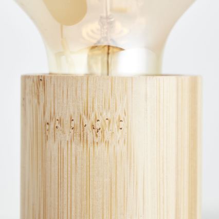 Brilliant - Kohdevalo TIFFANY 2xE27/28W/230V bambu